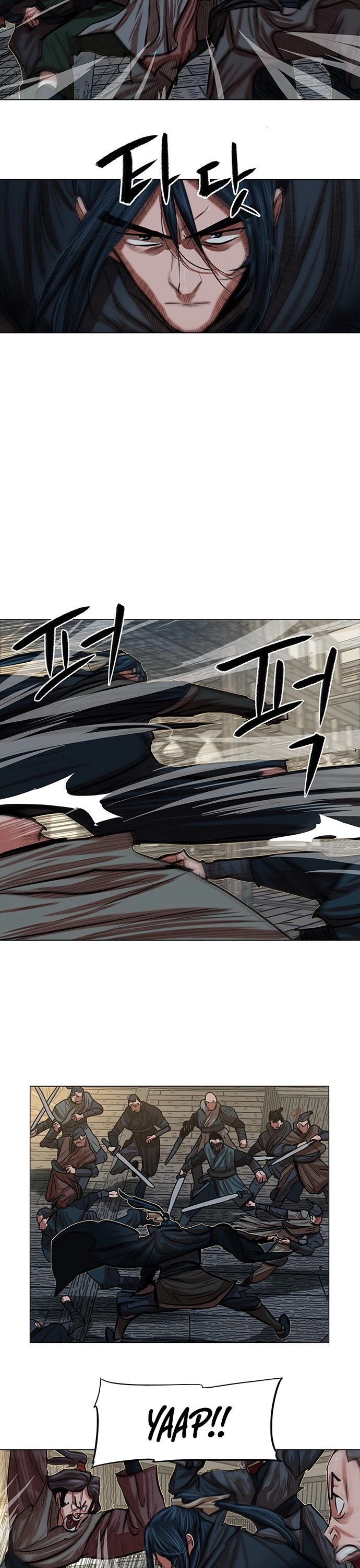 Escort Warrior chapter 86 page 12