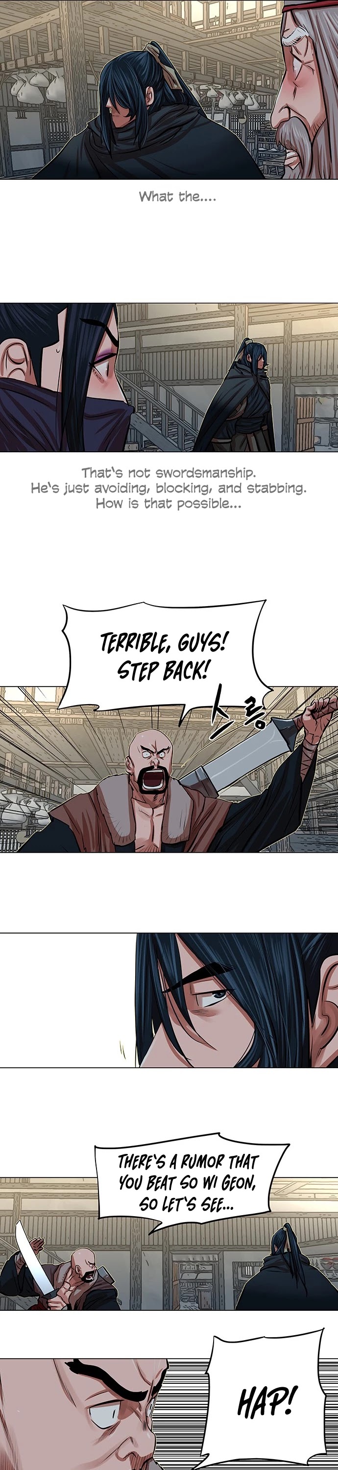 Escort Warrior chapter 86 page 19