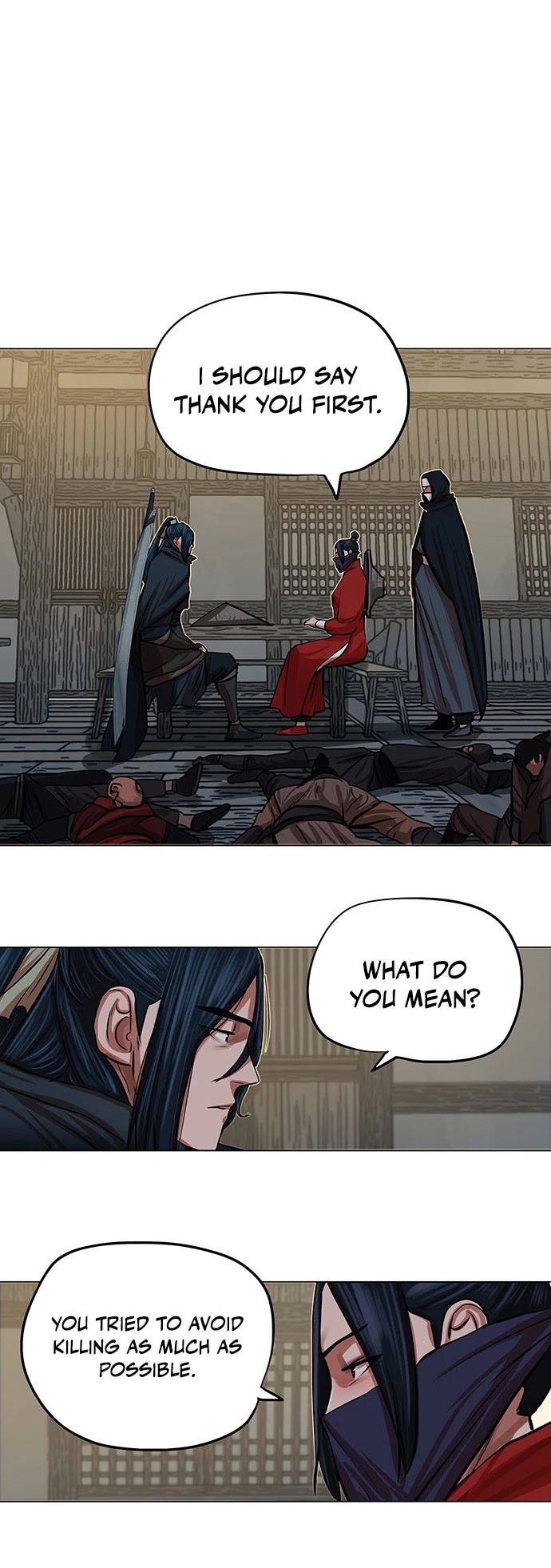 Escort Warrior chapter 86 page 29