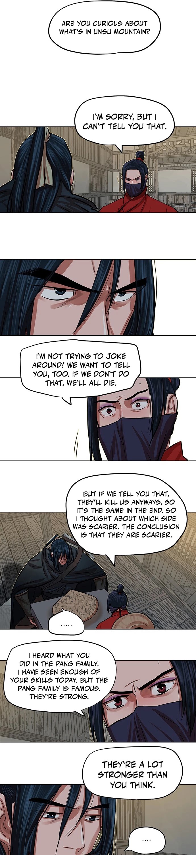 Escort Warrior chapter 86 page 31