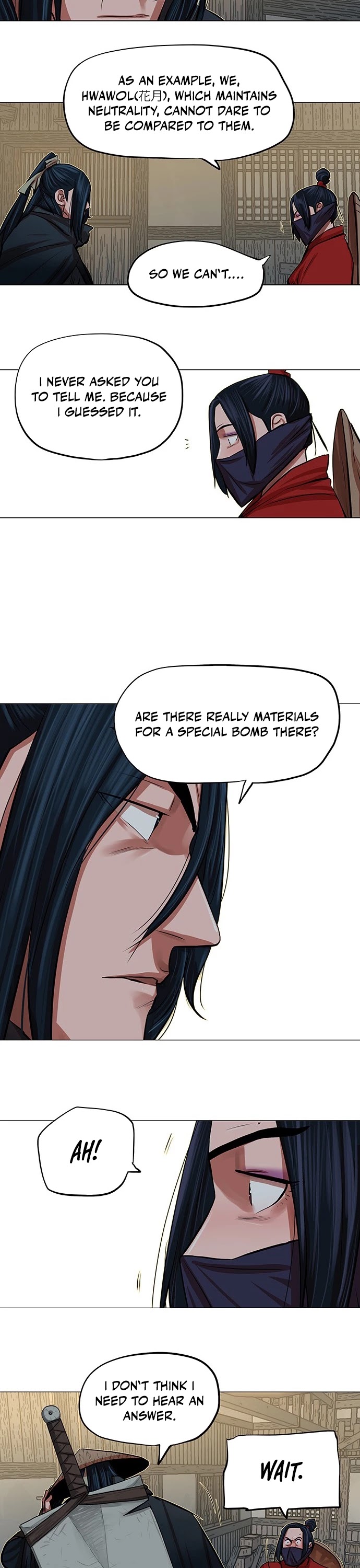 Escort Warrior chapter 86 page 32