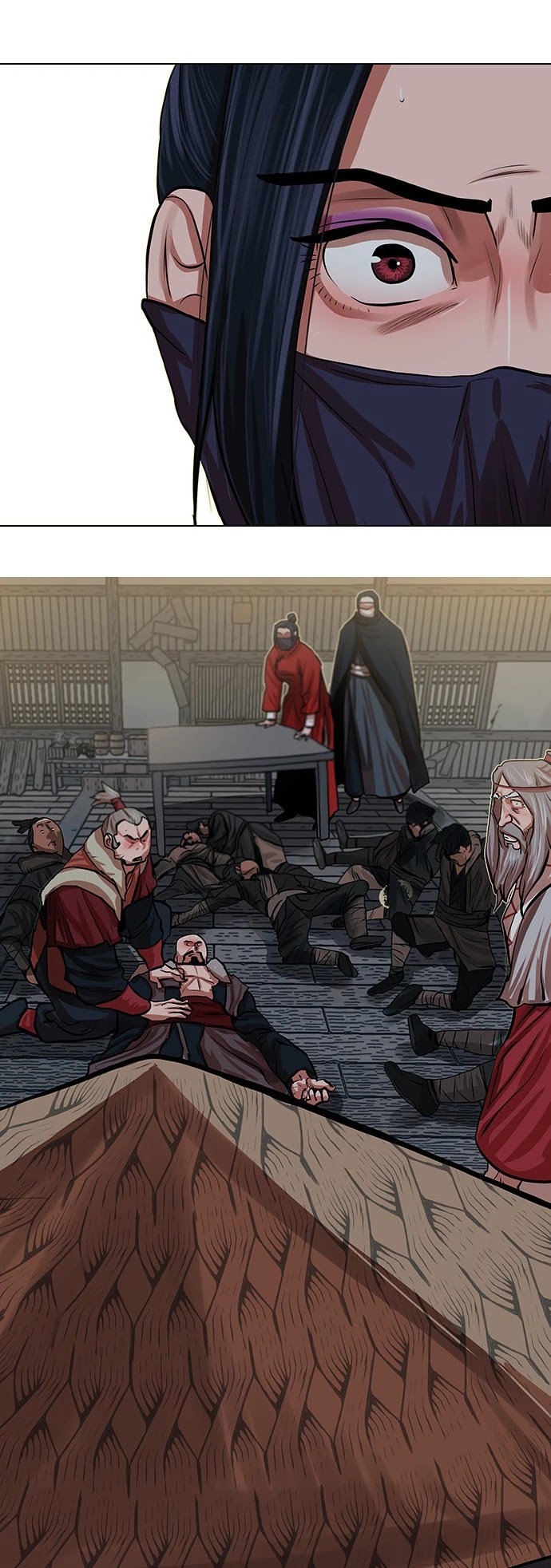 Escort Warrior chapter 86 page 37