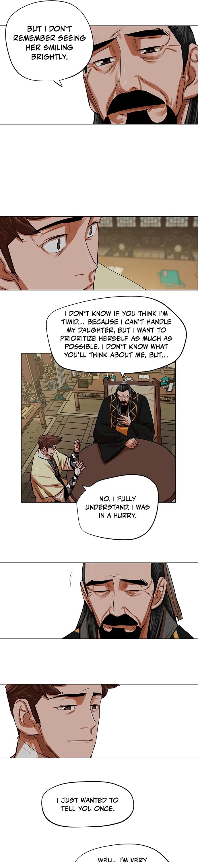 Escort Warrior chapter 87 page 11