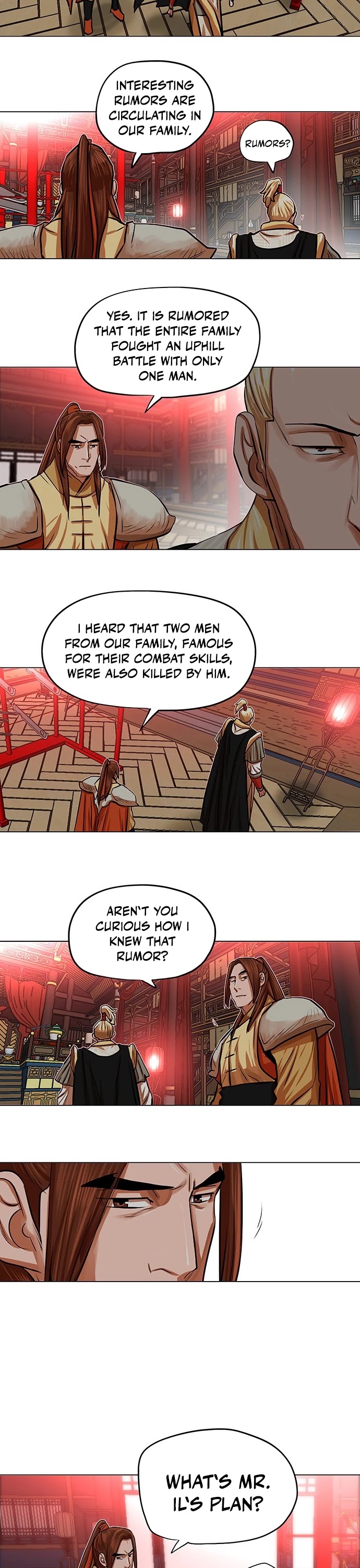 Escort Warrior chapter 87 page 20