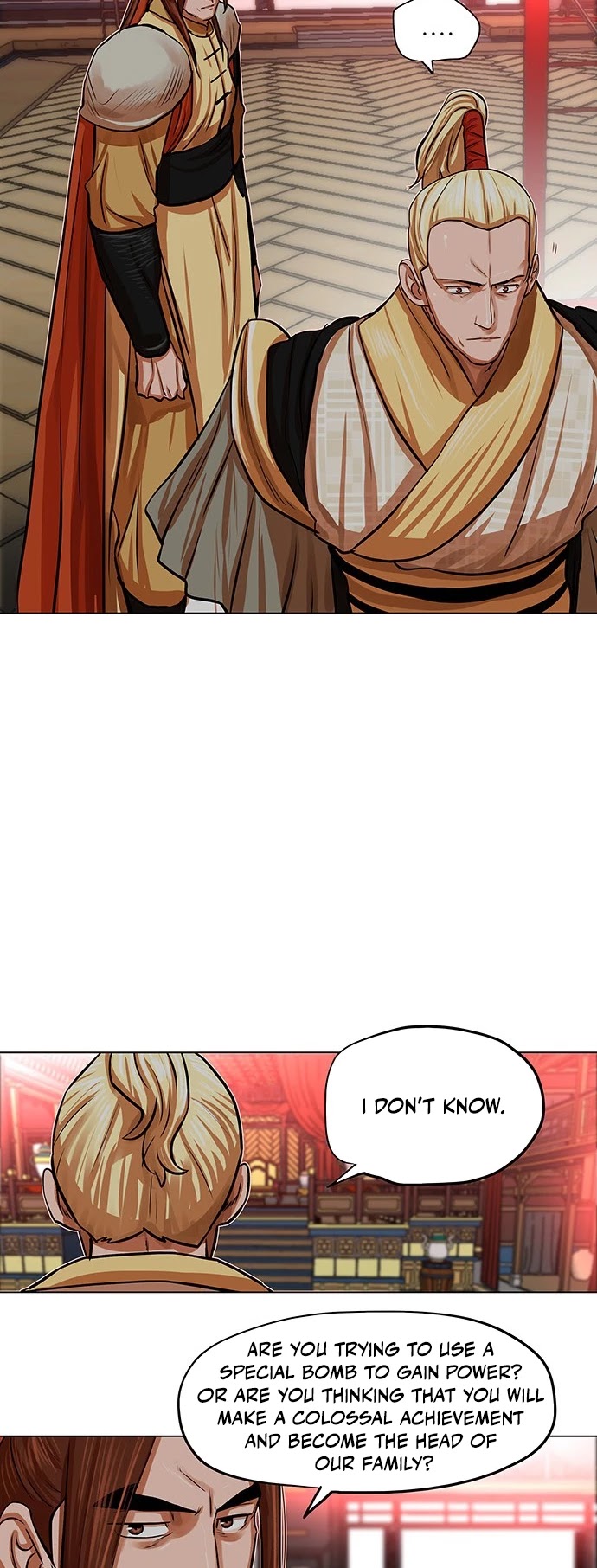 Escort Warrior chapter 87 page 21