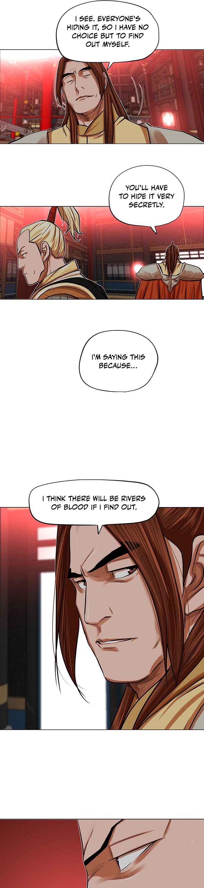 Escort Warrior chapter 87 page 23