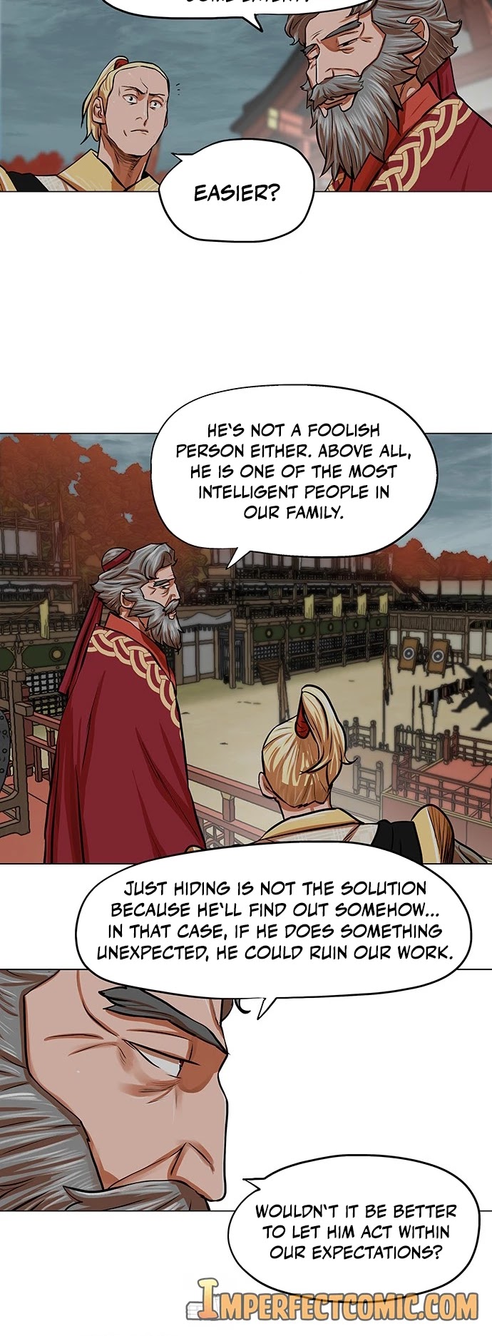 Escort Warrior chapter 87 page 26