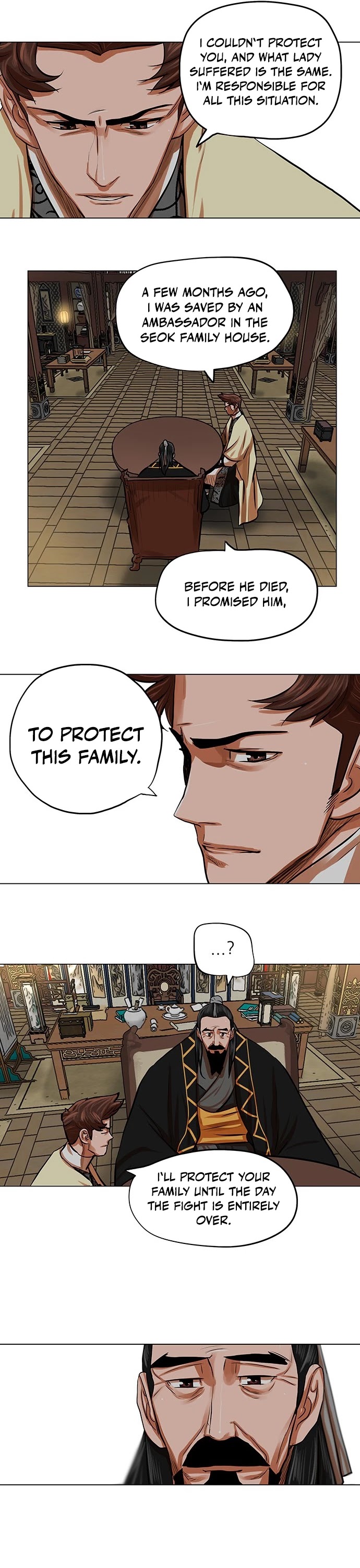 Escort Warrior chapter 87 page 7