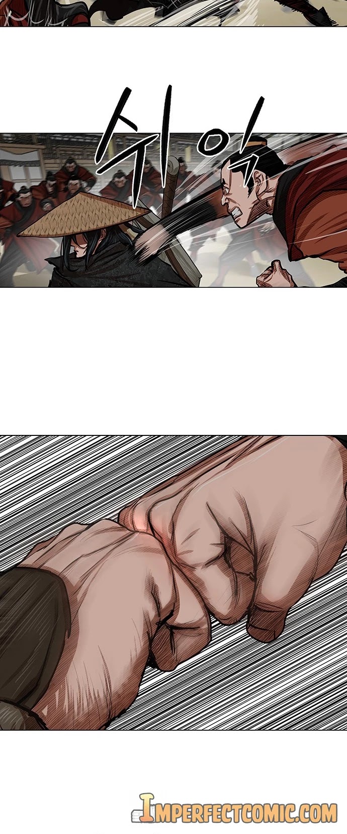 Escort Warrior chapter 88 page 10