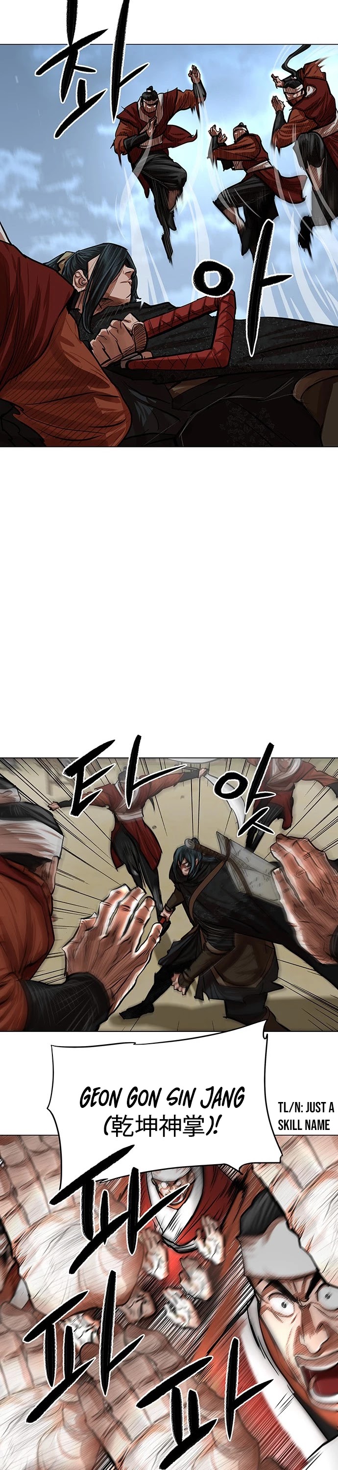 Escort Warrior chapter 88 page 20