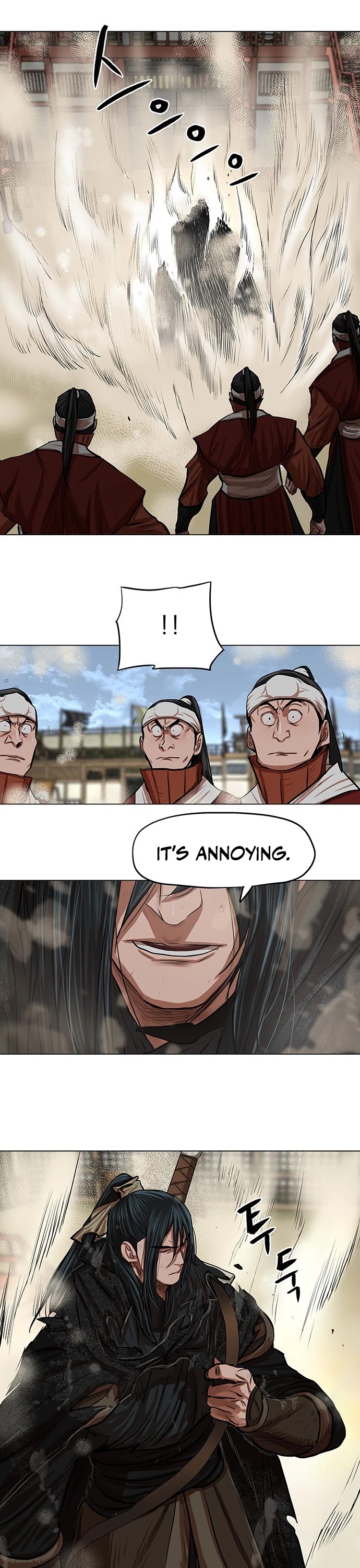 Escort Warrior chapter 88 page 24