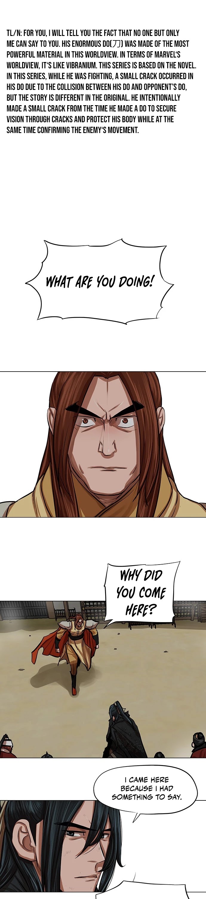 Escort Warrior chapter 88 page 27