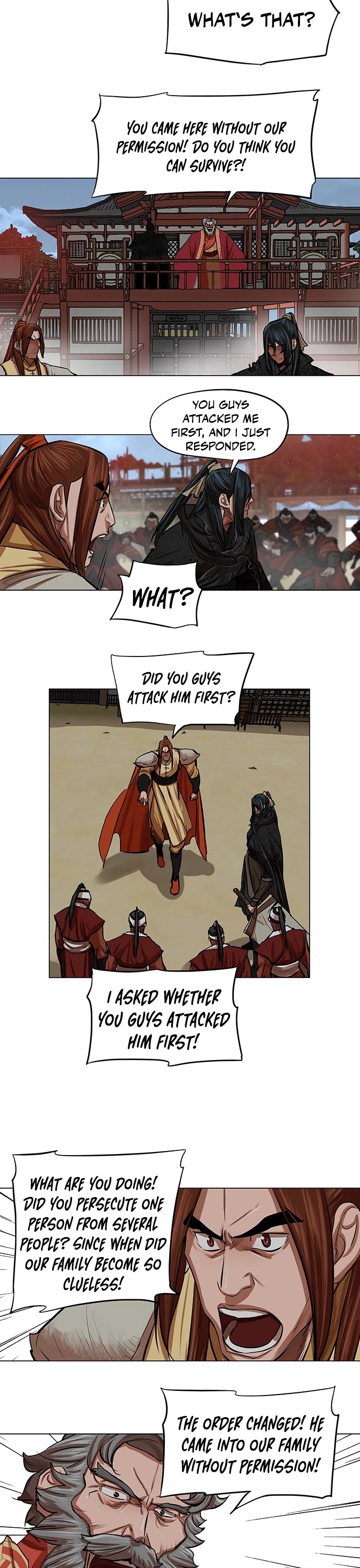 Escort Warrior chapter 88 page 28