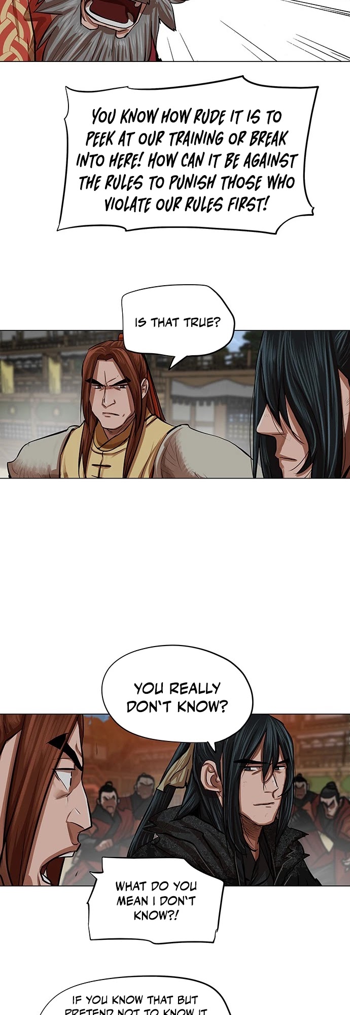 Escort Warrior chapter 88 page 29