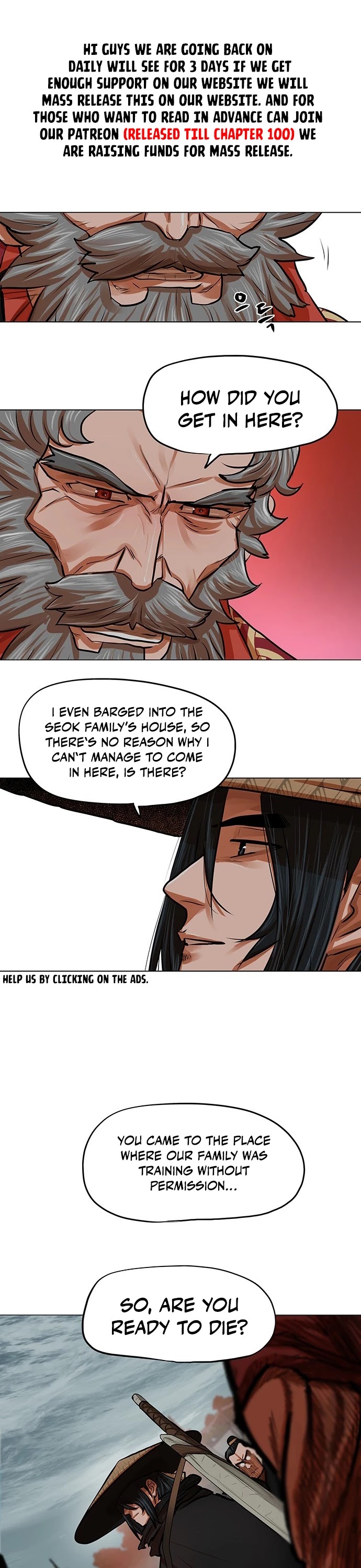 Escort Warrior chapter 88 page 3