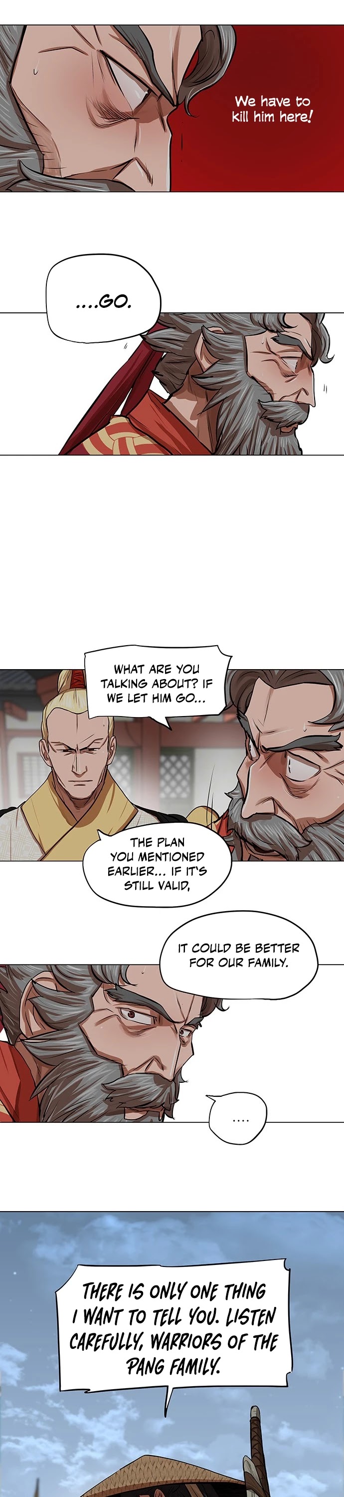 Escort Warrior chapter 88 page 31