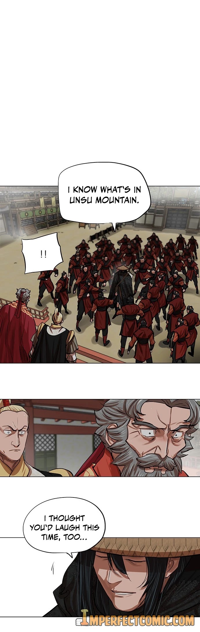 Escort Warrior chapter 88 page 6