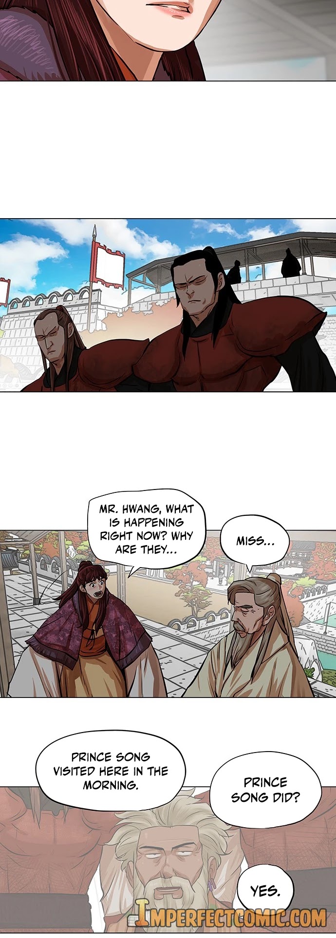 Escort Warrior chapter 89 page 10