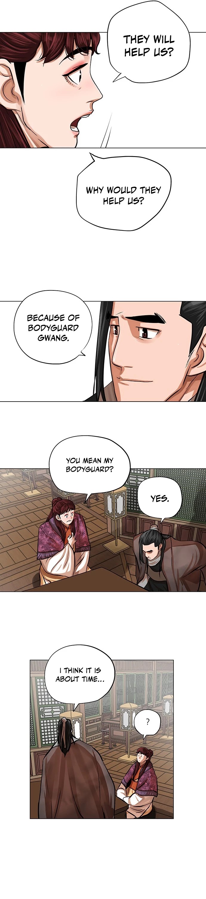 Escort Warrior chapter 89 page 15