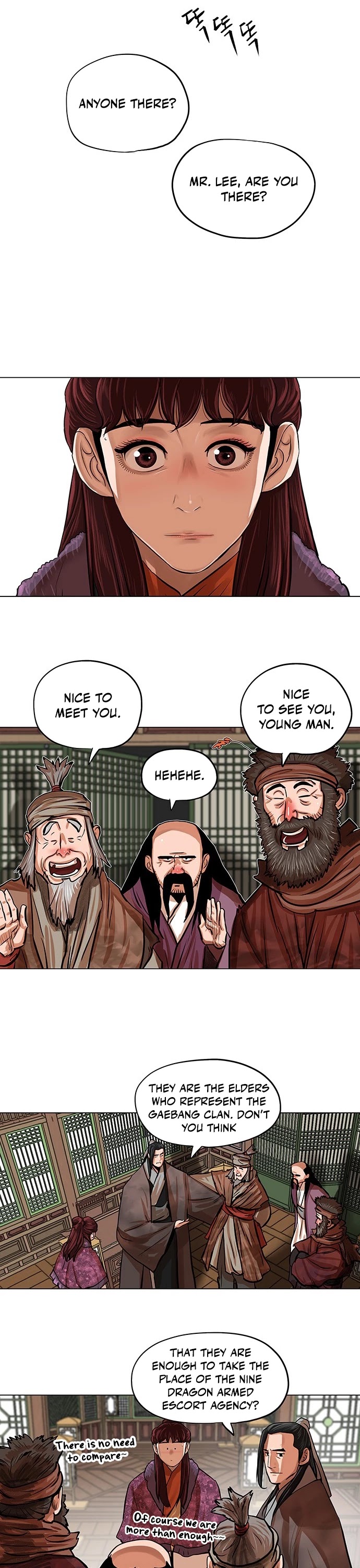 Escort Warrior chapter 89 page 16