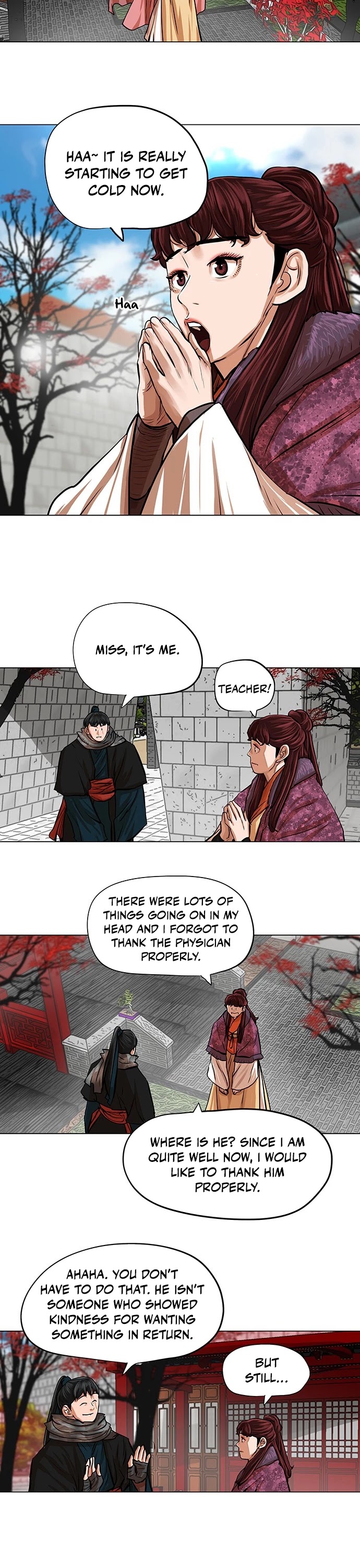 Escort Warrior chapter 89 page 4