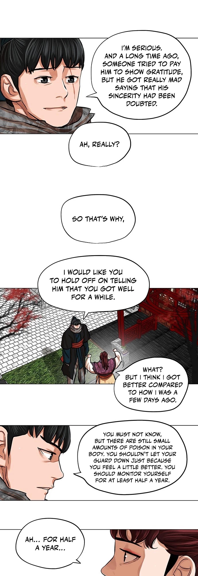 Escort Warrior chapter 89 page 5