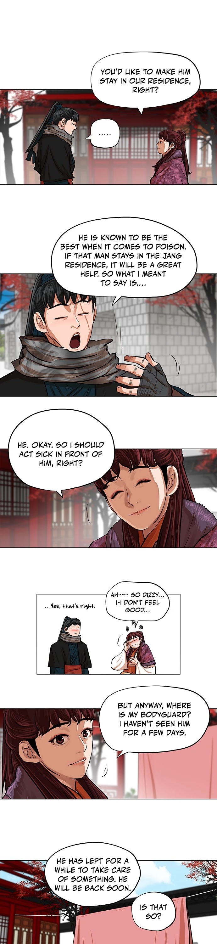 Escort Warrior chapter 89 page 7