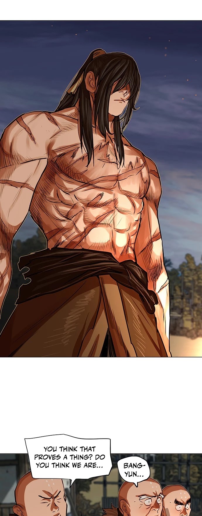 Escort Warrior chapter 90 page 28