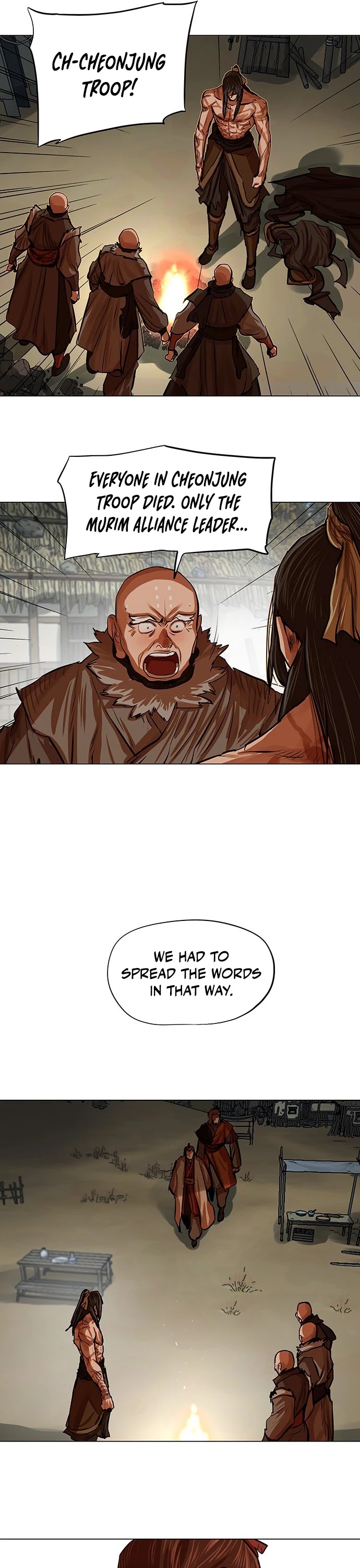 Escort Warrior chapter 90 page 30