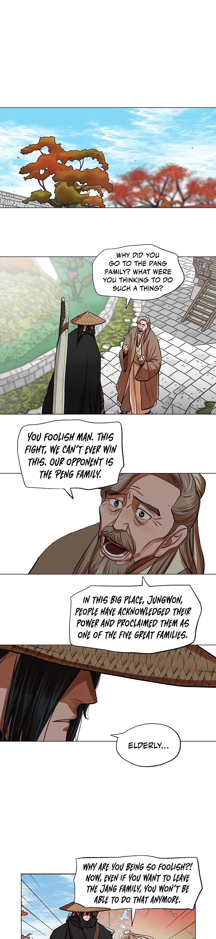 Escort Warrior chapter 91 page 10