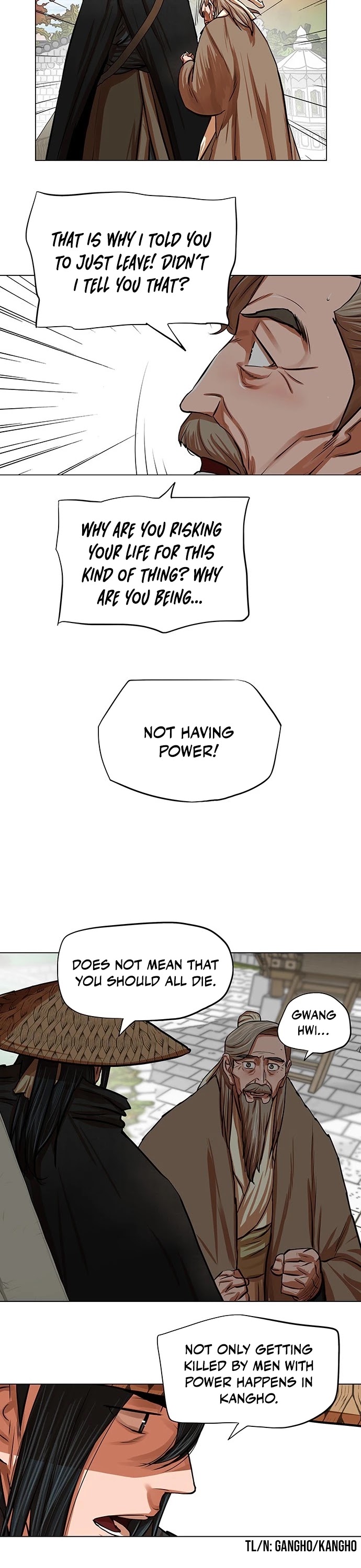 Escort Warrior chapter 91 page 11