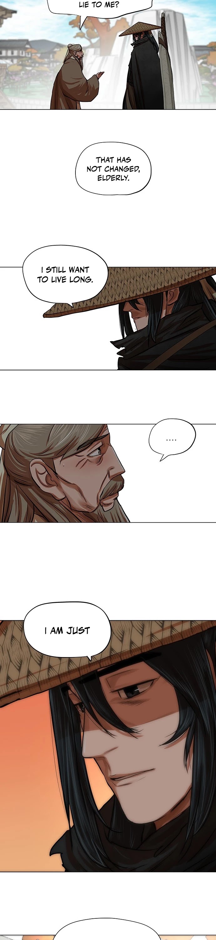 Escort Warrior chapter 91 page 15