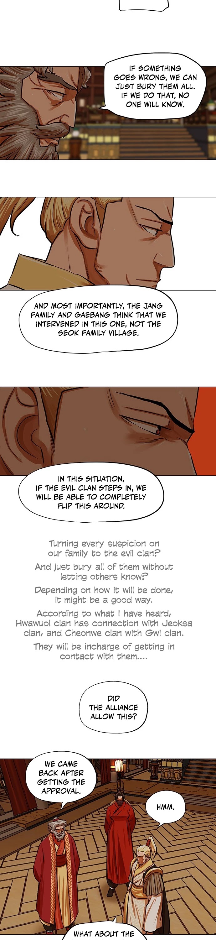 Escort Warrior chapter 91 page 19