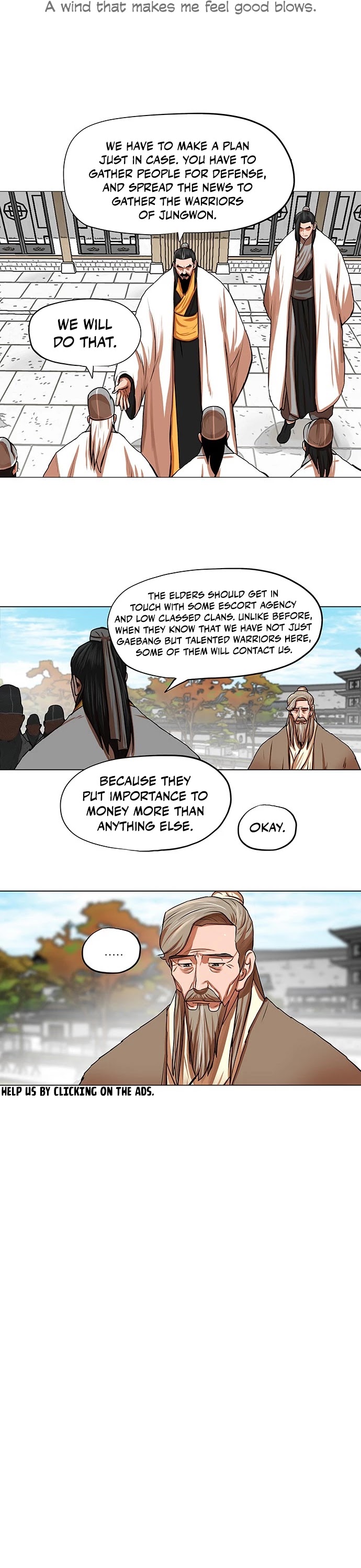 Escort Warrior chapter 91 page 3