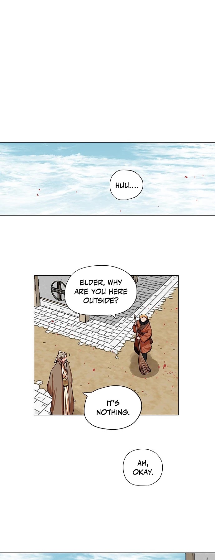 Escort Warrior chapter 91 page 4