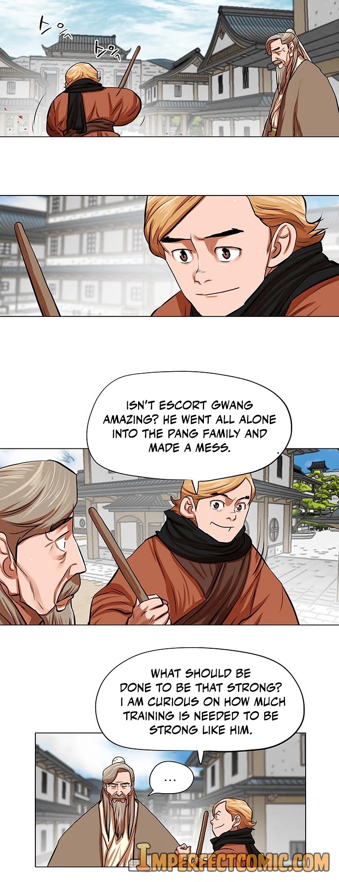 Escort Warrior chapter 91 page 5