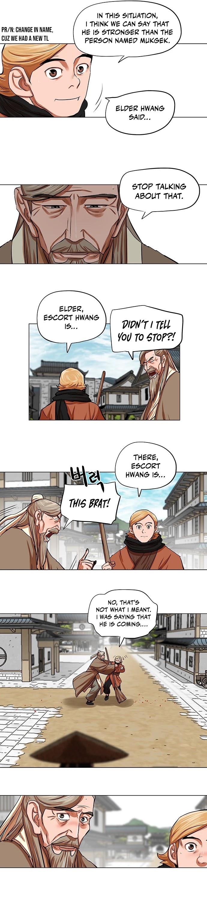 Escort Warrior chapter 91 page 6