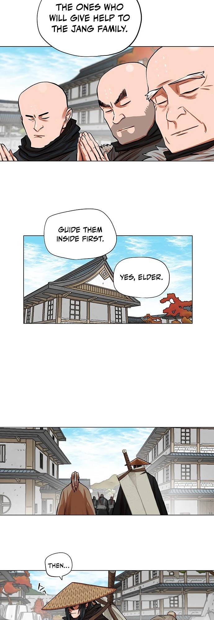 Escort Warrior chapter 91 page 8