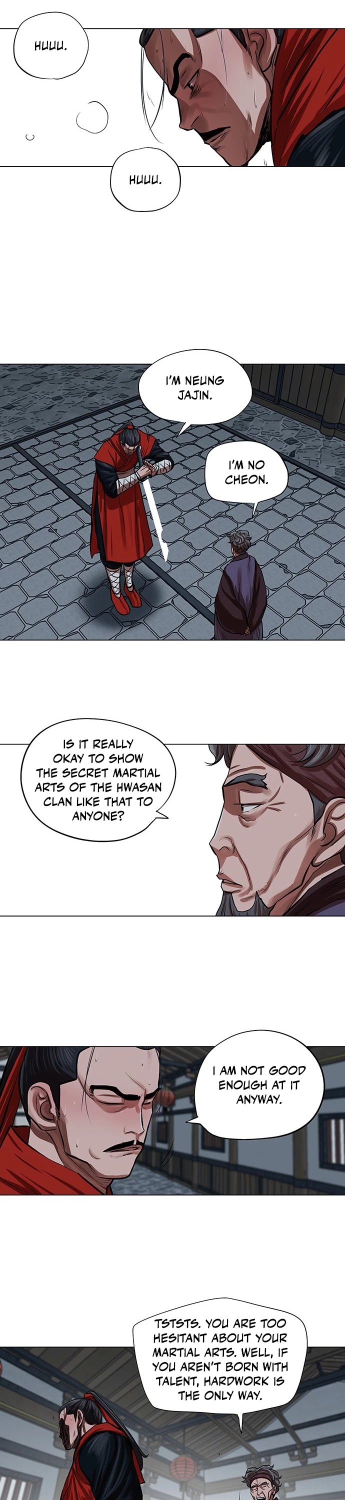 Escort Warrior chapter 92 page 11