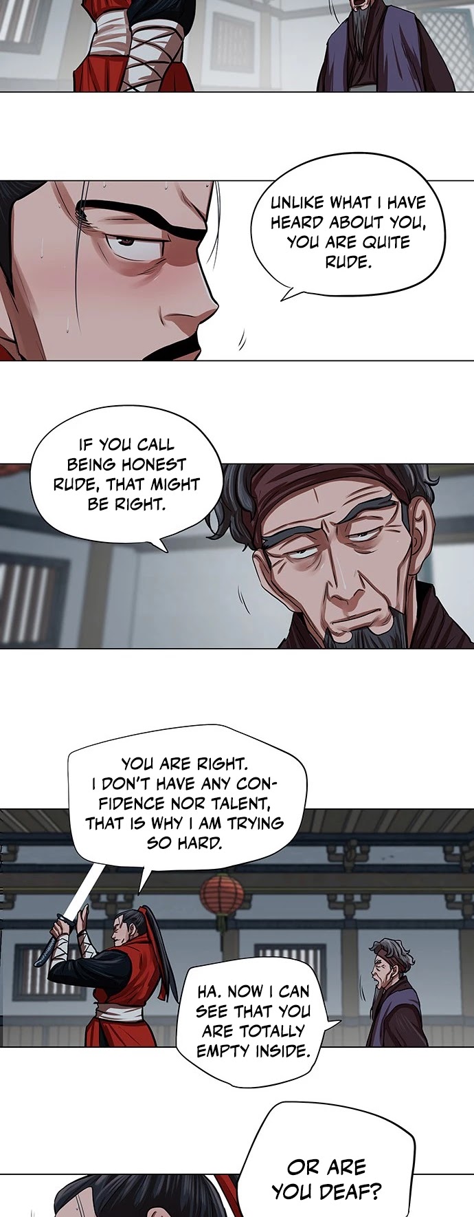 Escort Warrior chapter 92 page 12