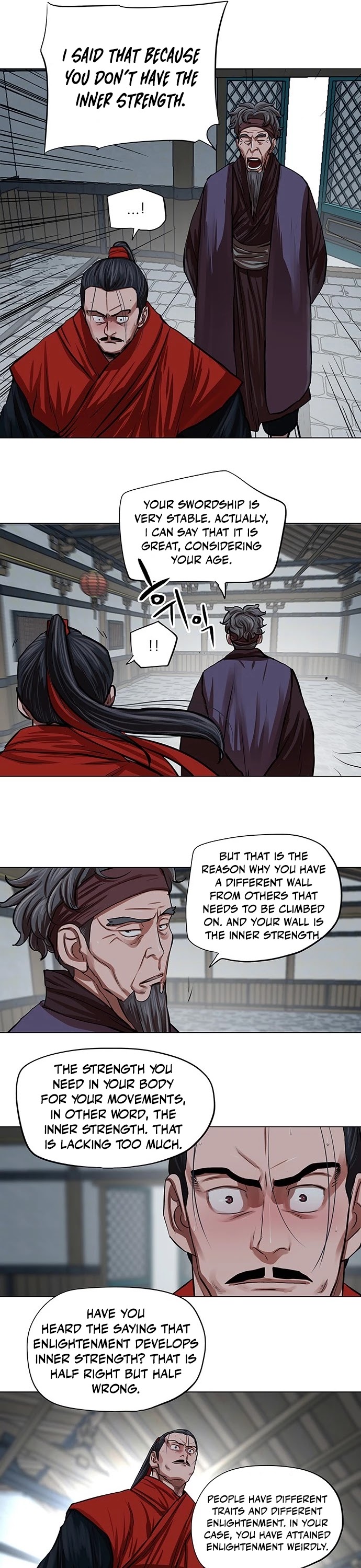 Escort Warrior chapter 92 page 14