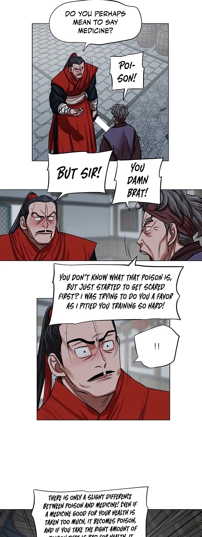 Escort Warrior chapter 92 page 16