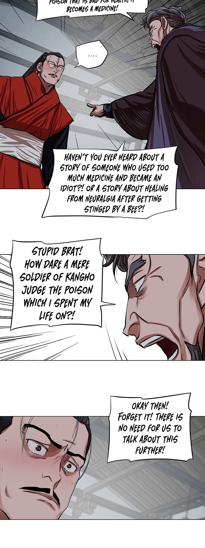 Escort Warrior chapter 92 page 17