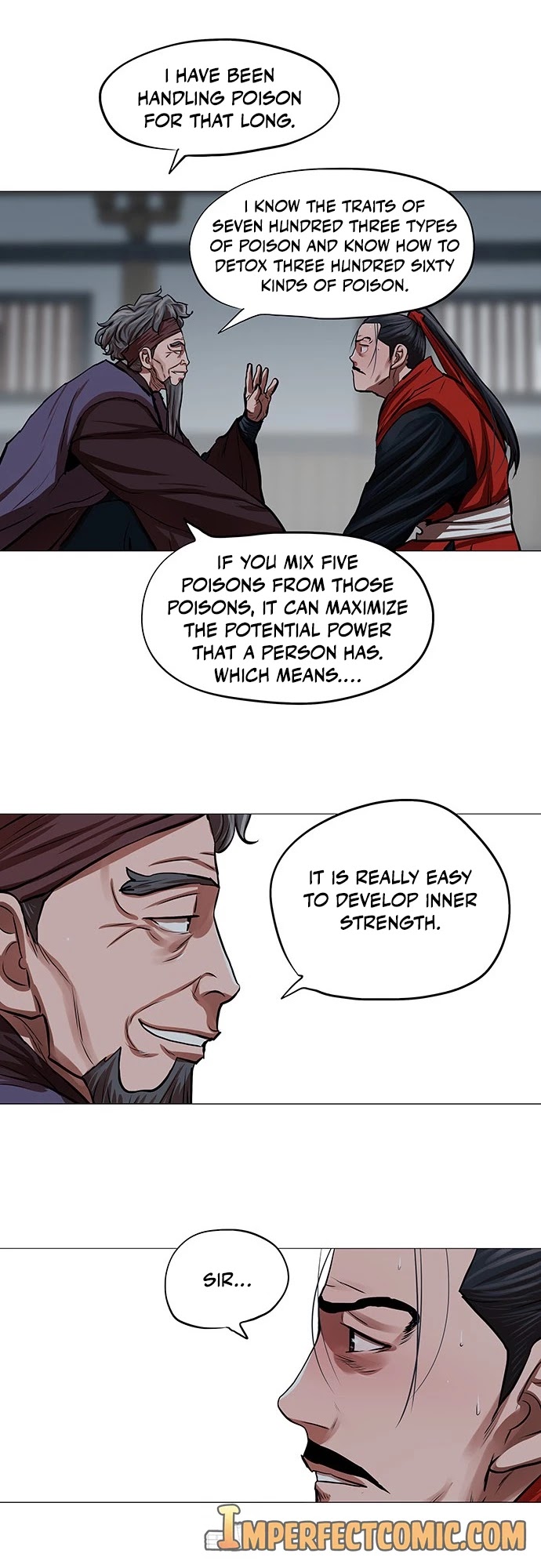 Escort Warrior chapter 92 page 21