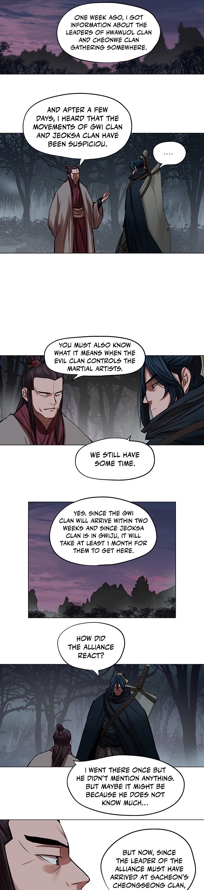 Escort Warrior chapter 92 page 23