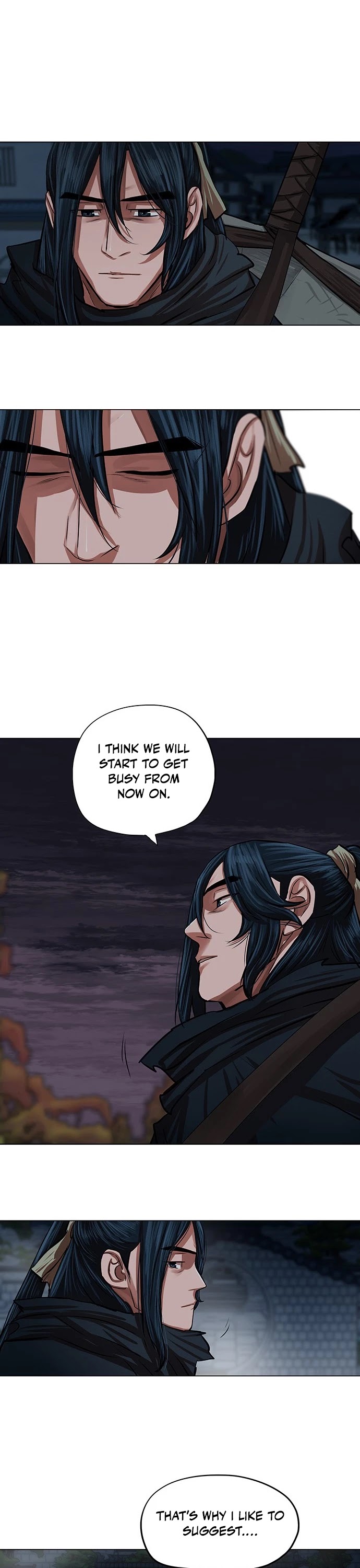 Escort Warrior chapter 92 page 26