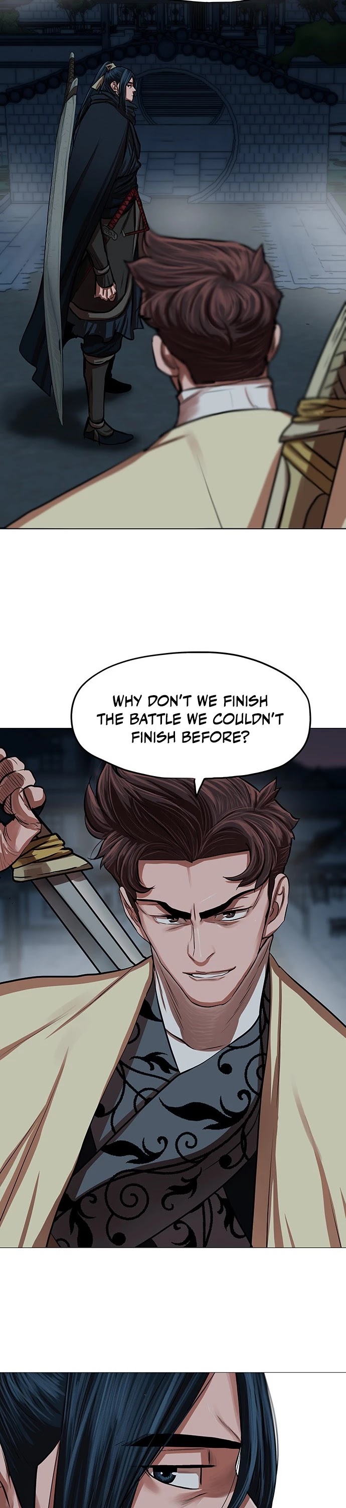 Escort Warrior chapter 92 page 27