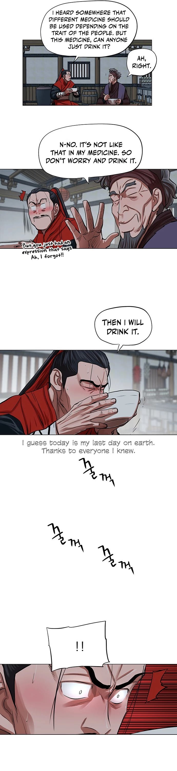 Escort Warrior chapter 92 page 30