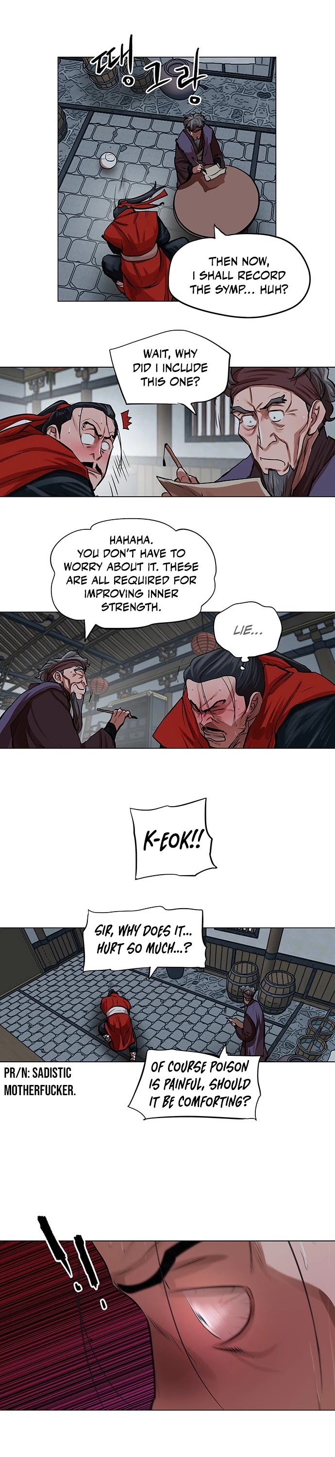 Escort Warrior chapter 92 page 31