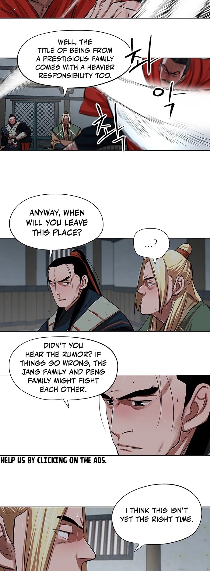 Escort Warrior chapter 92 page 4